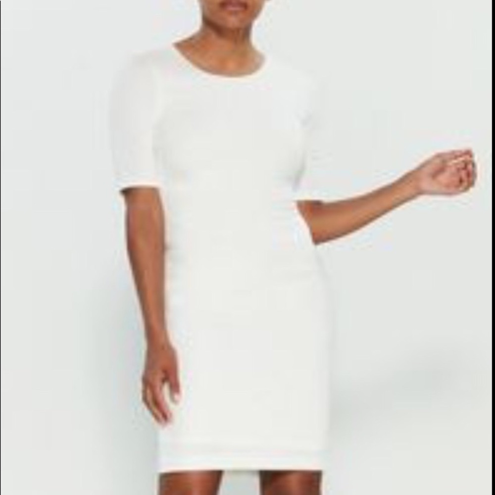 Tommy Hilfiger Deconstructed Floral Sheath Dress